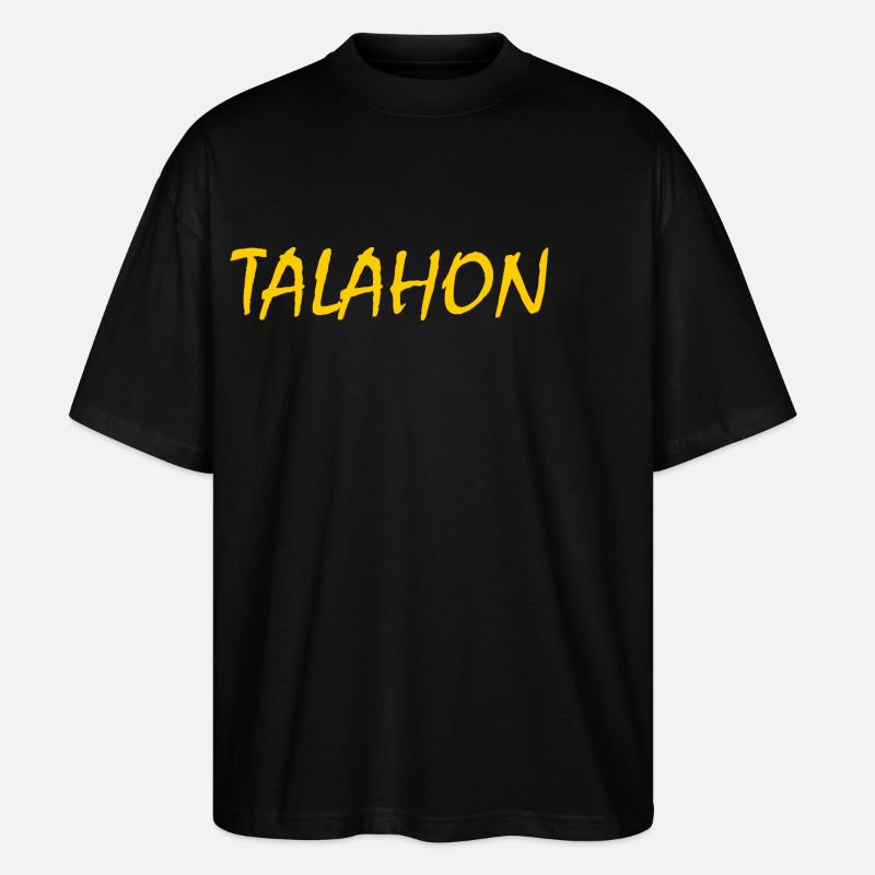 Talahon - Stanley/Stella Oversized Unisex Organic T-shirt Blaster 2.0 - black