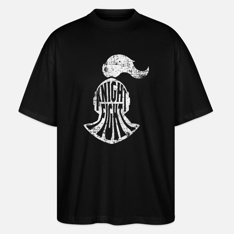 Casque de chevalier chevalier - T-shirt bio Blaster 2.0 coupe oversize Stanley/Stella Unisexe - noir