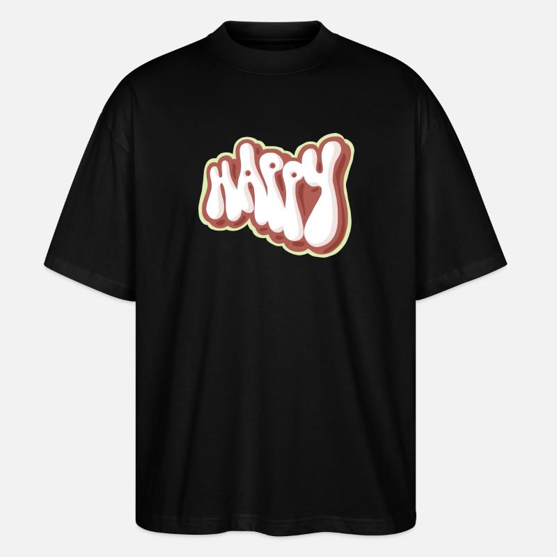 Content - T-shirt bio Blaster 2.0 coupe oversize Stanley/Stella Unisexe - noir