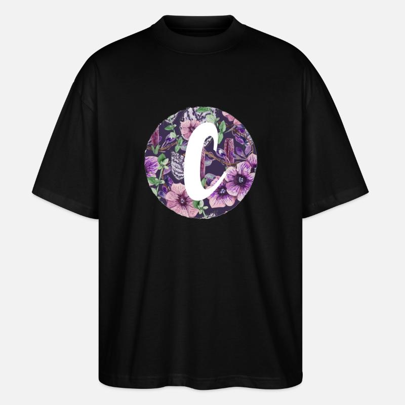 Point (C) - T-shirt bio Blaster 2.0 coupe oversize Stanley/Stella Unisexe - noir
