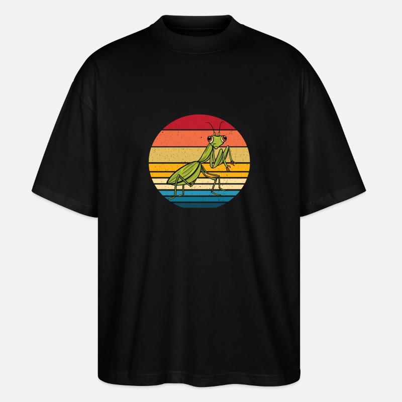 Adoratrice de dieu - T-shirt bio Blaster 2.0 coupe oversize Stanley/Stella Unisexe - noir