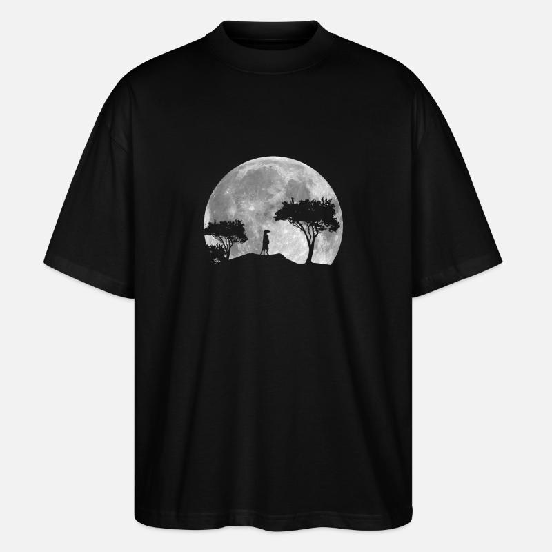 Suricate - T-shirt bio Blaster 2.0 coupe oversize Stanley/Stella Unisexe - noir