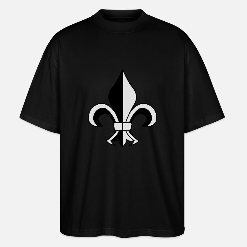 conception A.Gerlitz - T-shirt bio Blaster 2.0 coupe oversize Stanley/Stella Unisexe - noir