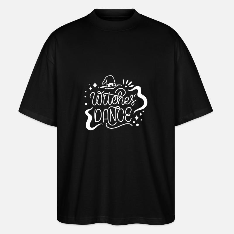Sorcières Sorcière Danse - T-shirt bio Blaster 2.0 coupe oversize Stanley/Stella Unisexe - noir