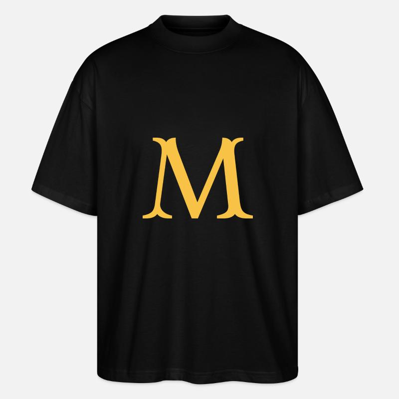 M - Stanley/Stella Oversized Unisex Bio T-Shirt Blaster 2.0 - Schwarz