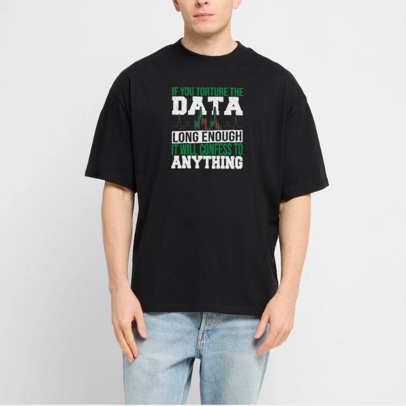 Data Analysis Data Integration Data Science Stanley/Stella Oversized Unisex Organic T-shirt Blaster 2.0