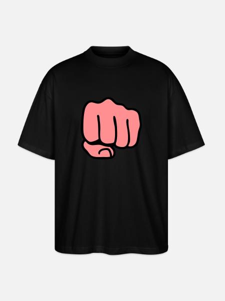 Faust - Stanley/Stella Oversized Unisex Organic T-shirt Blaster 2.0 - black