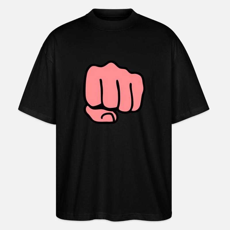 Faust - Stanley/Stella Oversized Unisex Bio T-Shirt Blaster 2.0 - Schwarz