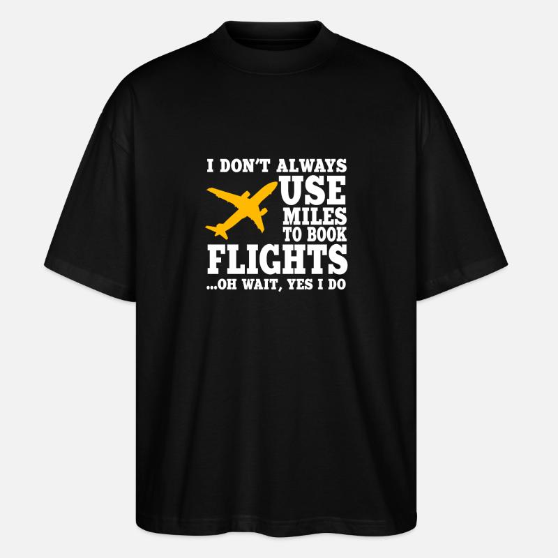 Funny Travel Hacker Design - Stanley/Stella Oversized Unisex Organic T-shirt Blaster 2.0 - black
