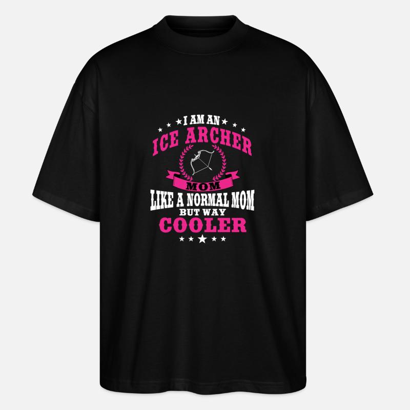 Snow Polo - Stanley/Stella Oversized Unisex Bio T-Shirt Blaster 2.0 - Schwarz