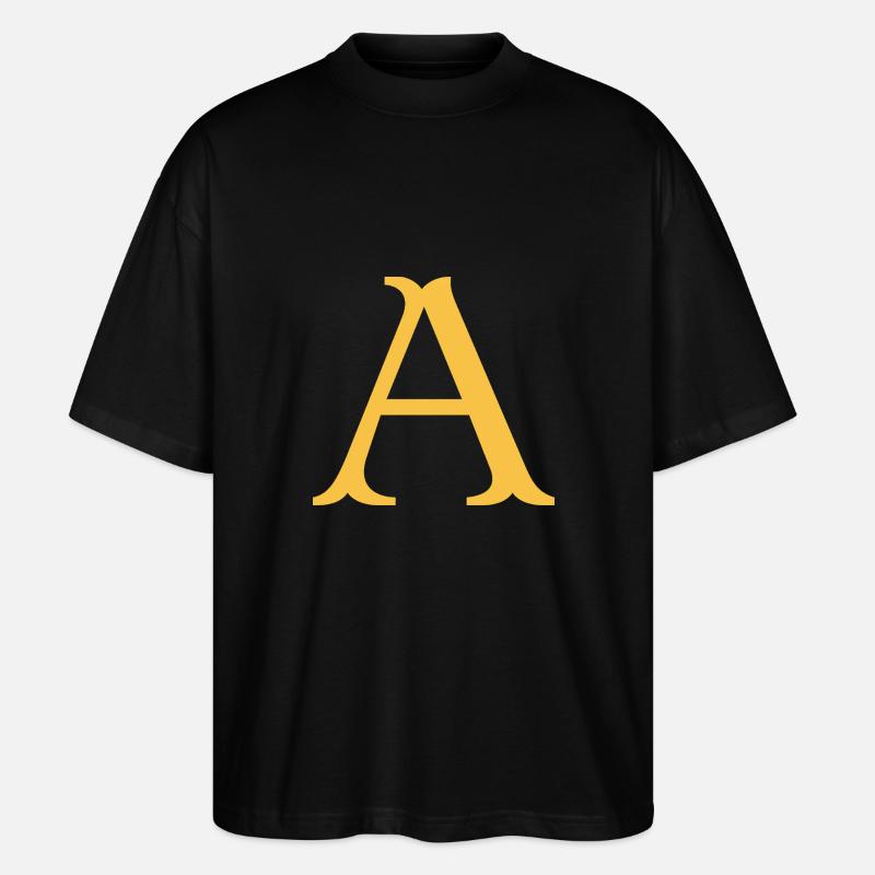 A - Stanley/Stella Oversized Unisex Bio T-Shirt Blaster 2.0 - Schwarz