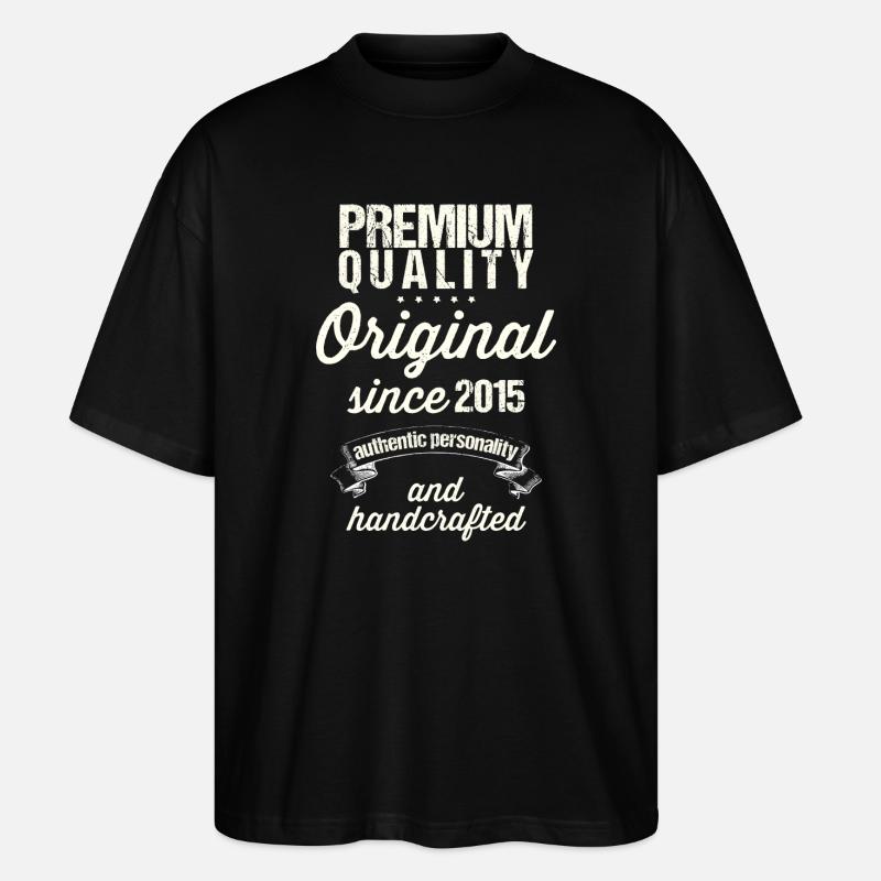 Annuaire 2015 - T-shirt bio Blaster 2.0 coupe oversize Stanley/Stella Unisexe - noir