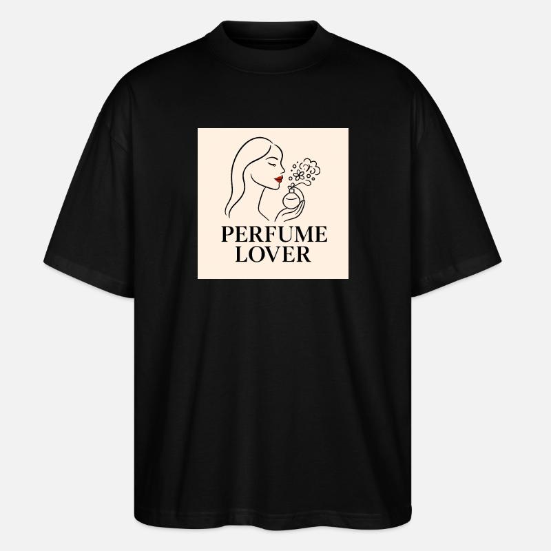Perfume_Lover - Stanley/Stella Oversized Unisex Bio T-Shirt Blaster 2.0 - Schwarz