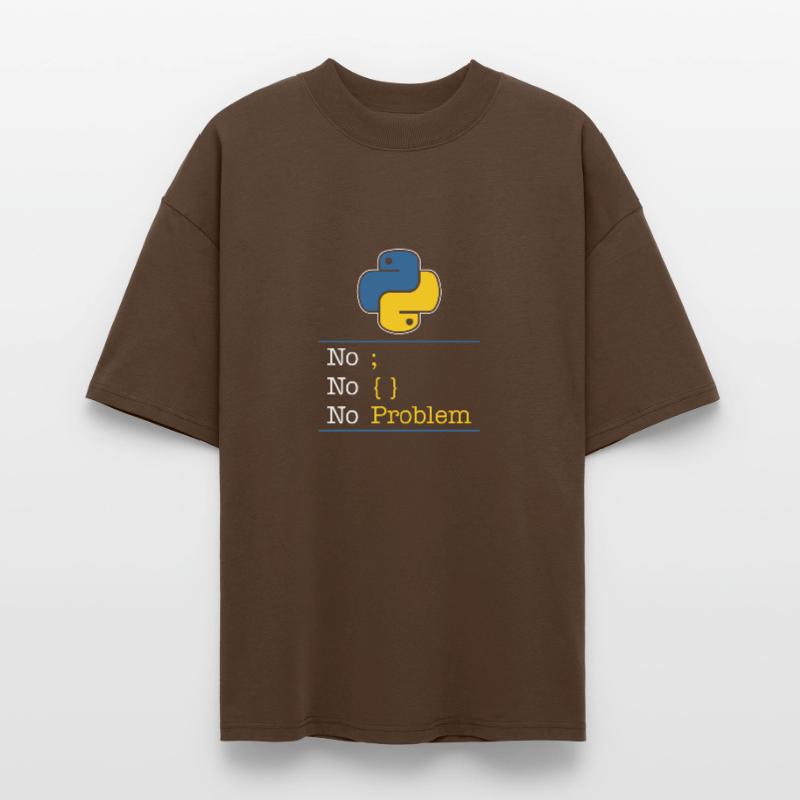 Python no problem T-shirt bio Blaster 2.0 coupe oversize Stanley/Stella Unisexe
