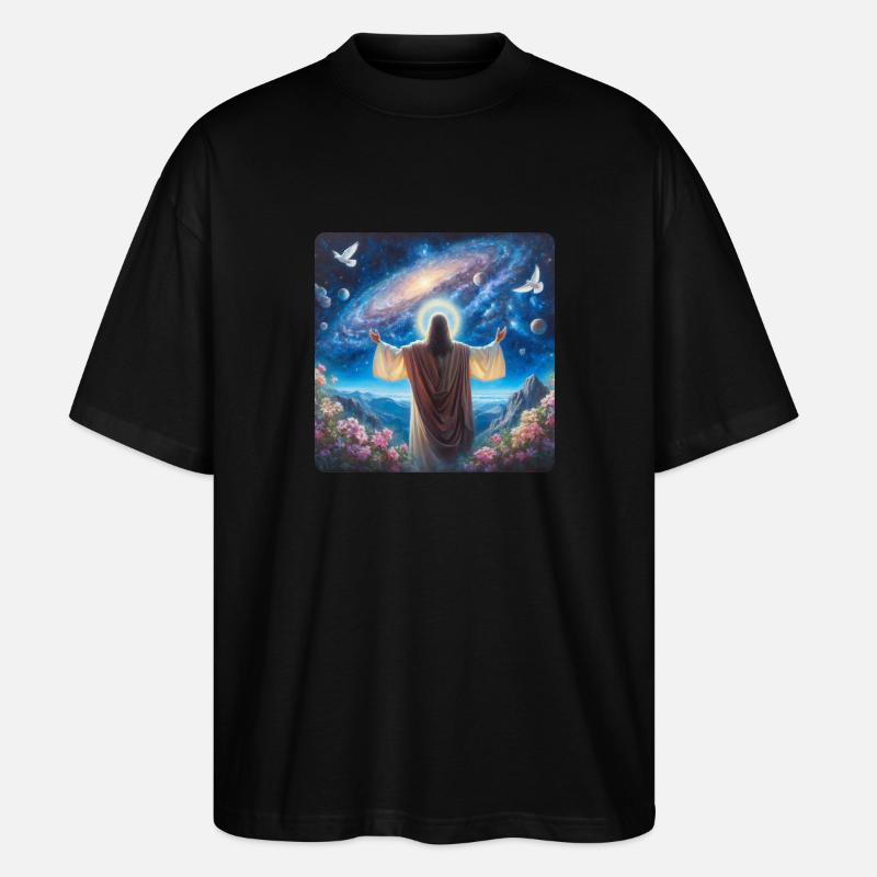 Image 32 - T-shirt bio Blaster 2.0 coupe oversize Stanley/Stella Unisexe - noir