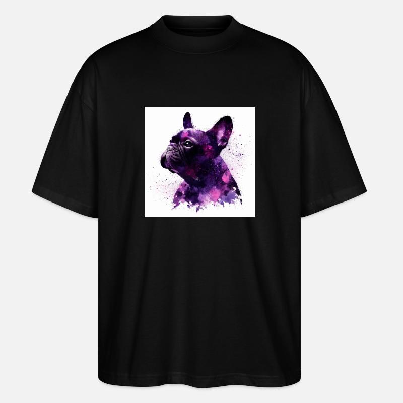 bully love - Stanley/Stella Oversized Unisex Bio T-Shirt Blaster 2.0 - Schwarz