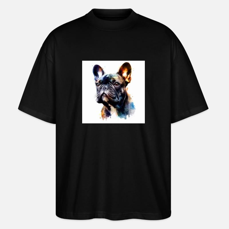 Bully Love - Stanley/Stella Oversized Unisex Bio T-Shirt Blaster 2.0 - Schwarz