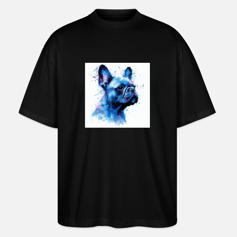 Amour d’intimidation - T-shirt bio Blaster 2.0 coupe oversize Stanley/Stella Unisexe - noir
