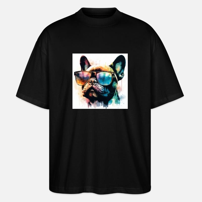 Cool Bully - Stanley/Stella Oversized Unisex Bio T-Shirt Blaster 2.0 - Schwarz