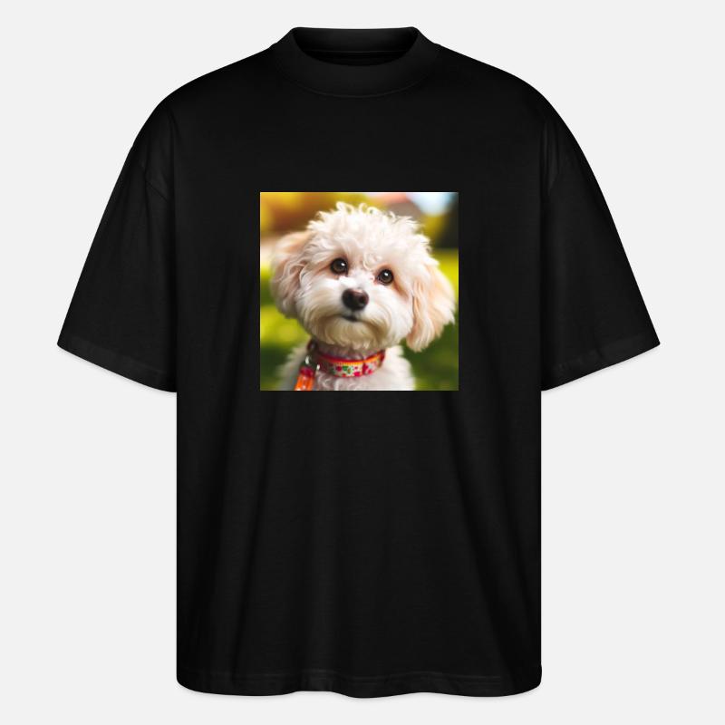 23bcb242 2b4f 47a4 8bc7 e43e0106d781 - Stanley/Stella Oversized Unisex Bio T-Shirt Blaster 2.0 - Schwarz