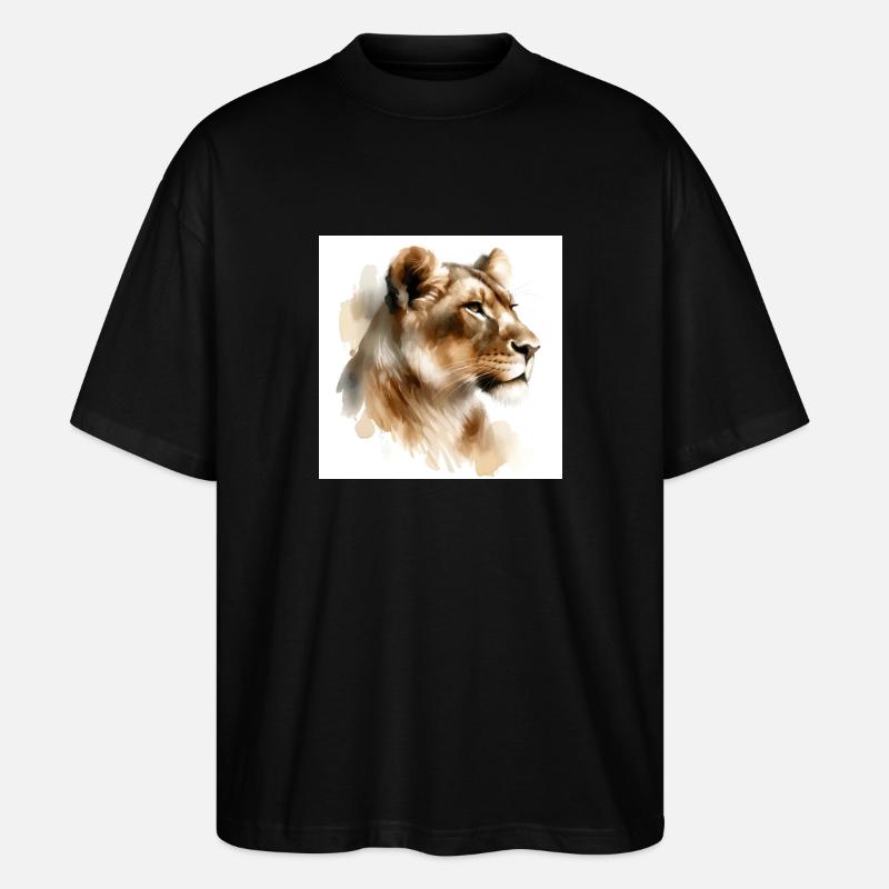 group1 2 - Stanley/Stella Oversized Unisex Bio T-Shirt Blaster 2.0 - Schwarz