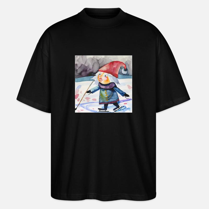 Siup - Stanley/Stella Oversized Unisex Bio T-Shirt Blaster 2.0 - Schwarz