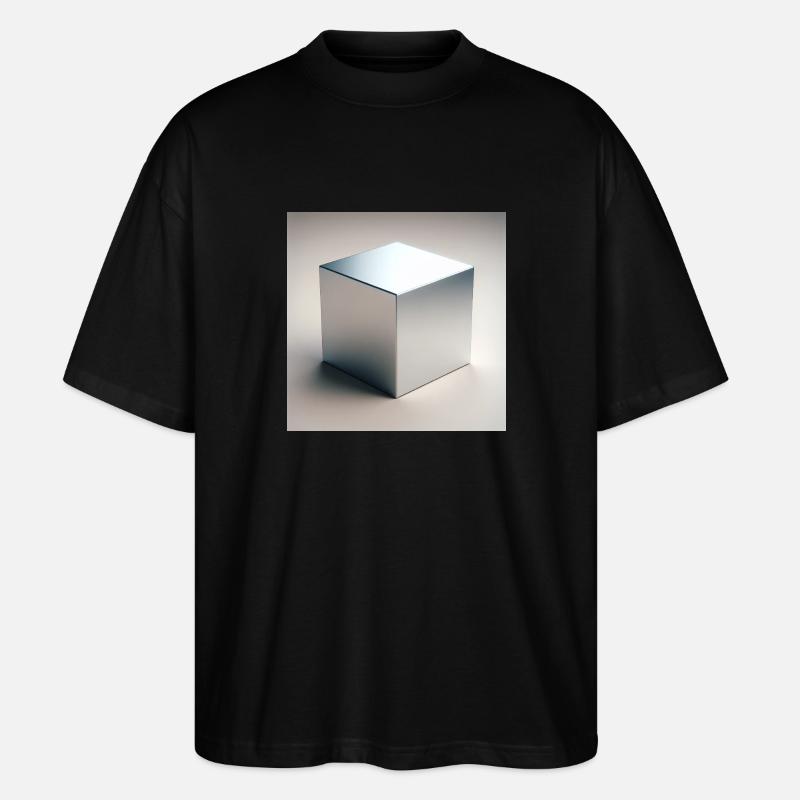 CHINGY77 - Stanley/Stella Oversized Unisex Bio T-Shirt Blaster 2.0 - Schwarz
