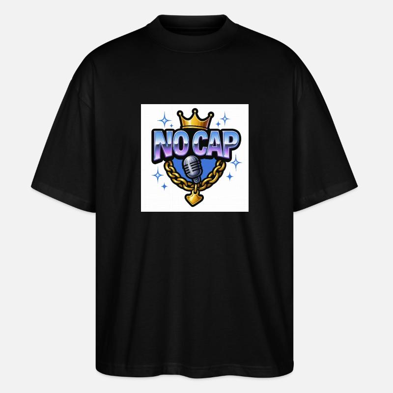 Bild nicht Kappe - Stanley/Stella Oversized Unisex Bio T-Shirt Blaster 2.0 - Schwarz