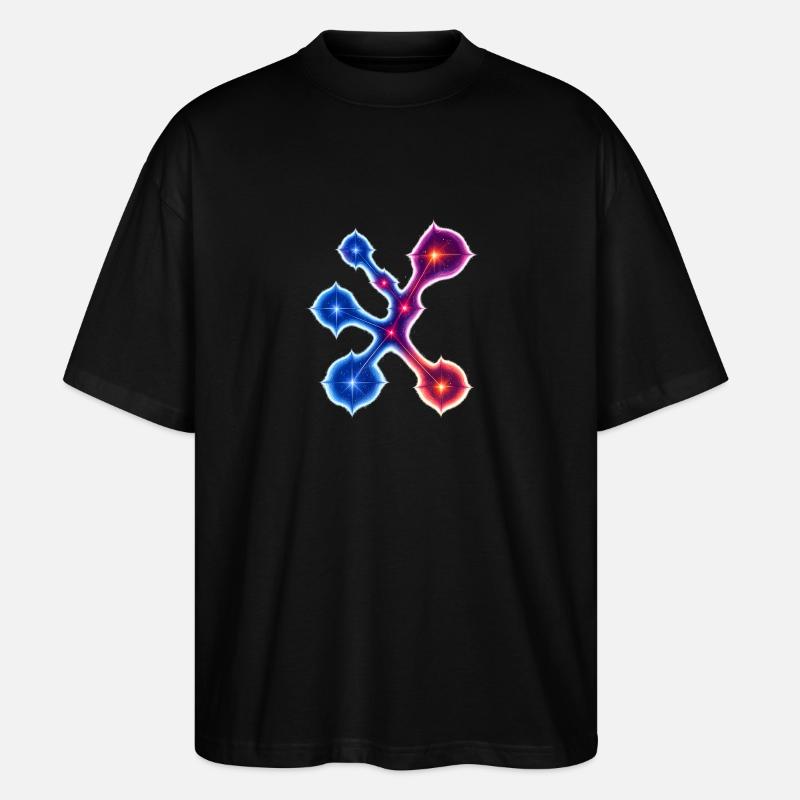 Cosmic Flow – une collection de - T-shirt bio Blaster 2.0 coupe oversize Stanley/Stella Unisexe - noir