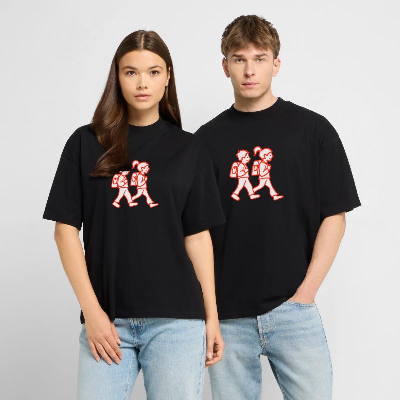 backpack suitcase backpack bag briefcase22 Stanley/Stella Oversized Unisex Organic T-shirt Blaster 2.0