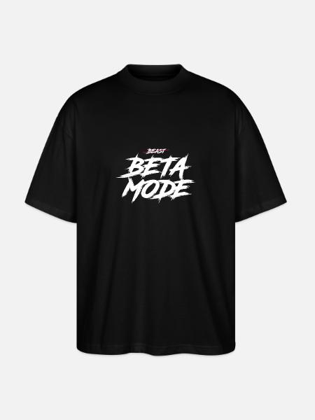 Mode bêta - T-shirt bio Blaster 2.0 coupe oversize Stanley/Stella Unisexe - noir