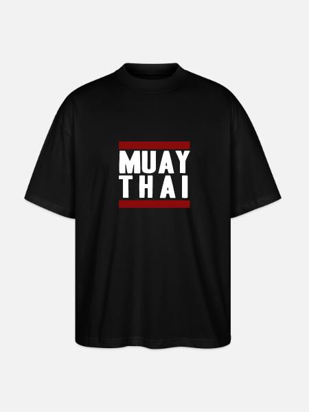 Muay Thai - Stanley/Stella Oversized Unisex Organic T-shirt Blaster 2.0 - black
