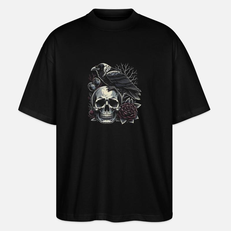 Repos éternel - T-shirt bio Blaster 2.0 coupe oversize Stanley/Stella Unisexe - noir