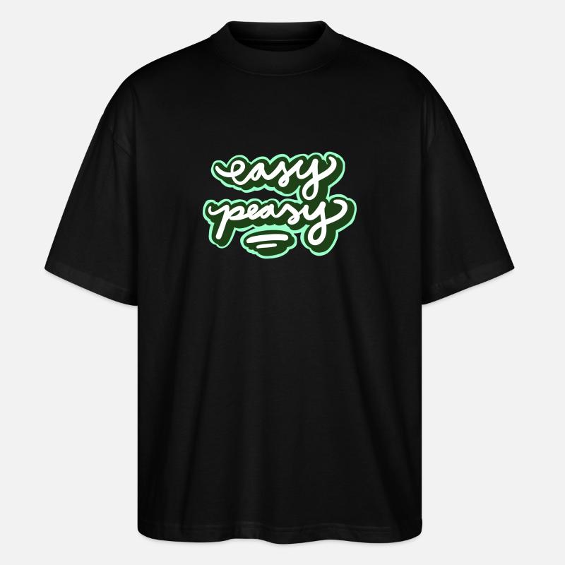 Facile à utiliser - T-shirt bio Blaster 2.0 coupe oversize Stanley/Stella Unisexe - noir