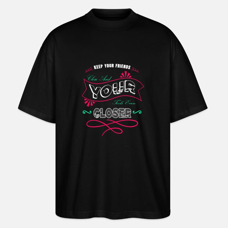 Déclaration d’anniversaire mécanicien de cadeau - T-shirt bio Blaster 2.0 coupe oversize Stanley/Stella Unisexe - noir