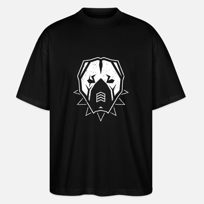 Kangal - T-shirt bio Blaster 2.0 coupe oversize Stanley/Stella Unisexe - noir