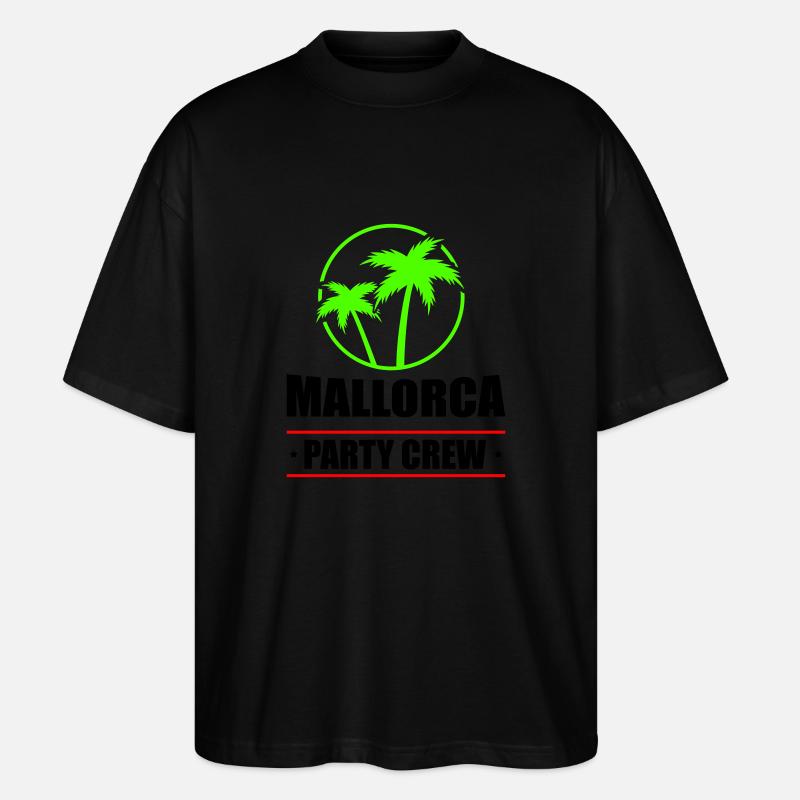 Rimini Party Crew - T-shirt bio Blaster 2.0 coupe oversize Stanley/Stella Unisexe - noir