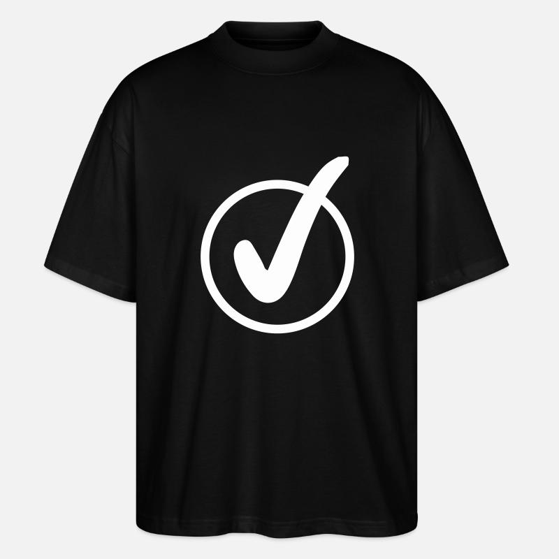 haken - Stanley/Stella Oversized Unisex Bio T-Shirt Blaster 2.0 - Schwarz