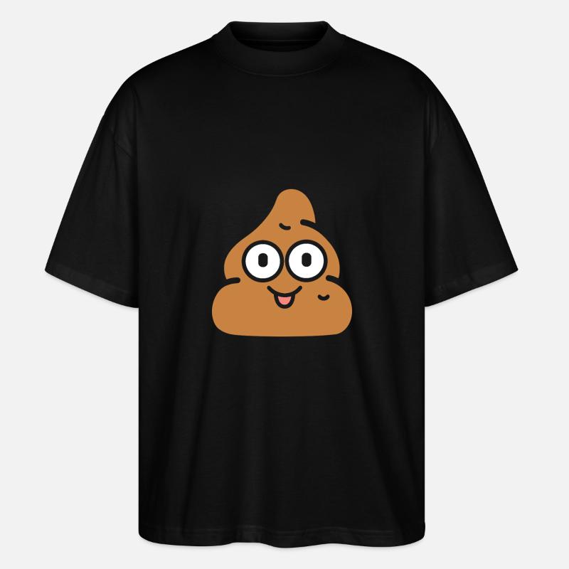 Kacke - Stanley/Stella Oversized Unisex Bio T-Shirt Blaster 2.0 - Schwarz