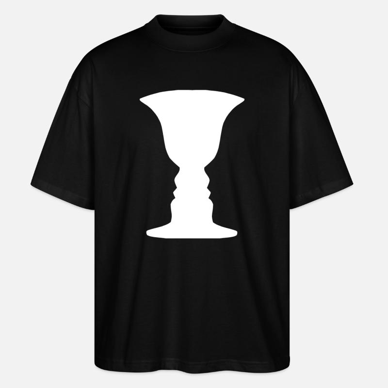 Was ist es? - Stanley/Stella Oversized Unisex Bio T-Shirt Blaster 2.0 - Schwarz