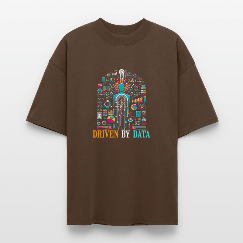 Data Science, Data Analysis, Machine Stanley/Stella Oversized Unisex Organic T-shirt Blaster 2.0
