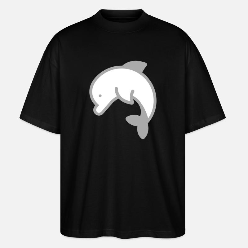 Marine Conservation - T-shirt bio Blaster 2.0 coupe oversize Stanley/Stella Unisexe - noir