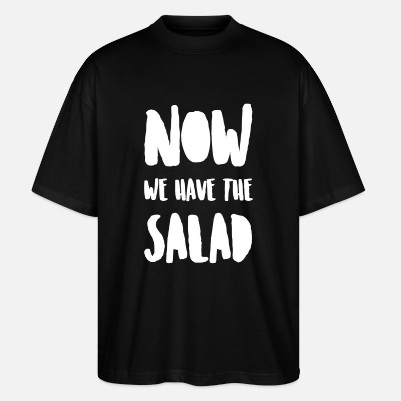 Now we have the salad - T-shirt bio Blaster 2.0 coupe oversize Stanley/Stella Unisexe - noir
