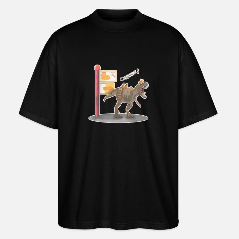 SFC-Shakedown - Stanley/Stella Oversized Unisex Bio T-Shirt Blaster 2.0 - Schwarz