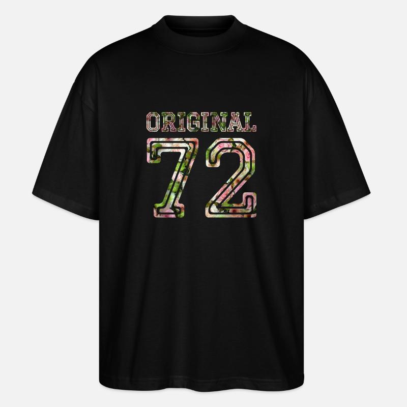 1972 - Stanley/Stella Oversized Unisex Organic T-shirt Blaster 2.0 - black