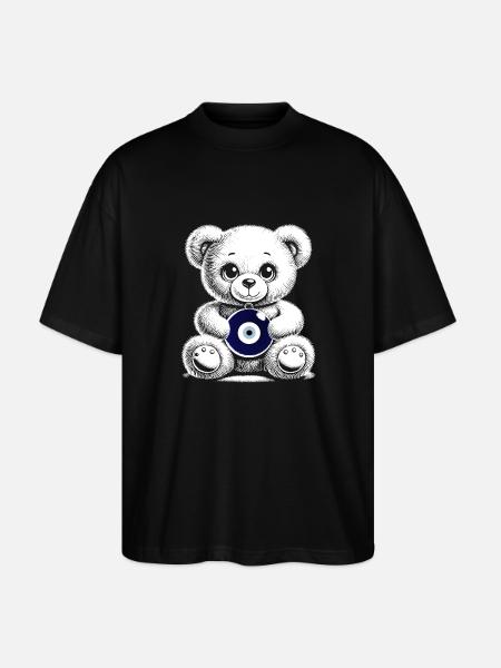 Nazar - Stanley/Stella Oversized Unisex Organic T-shirt Blaster 2.0 - black
