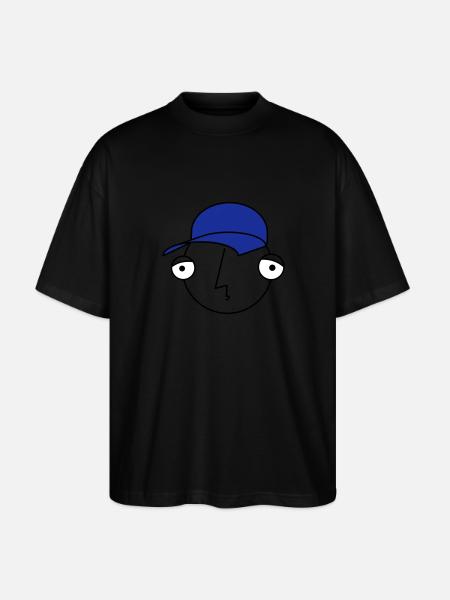 Boiteuse-o - T-shirt bio Blaster 2.0 coupe oversize Stanley/Stella Unisexe - noir