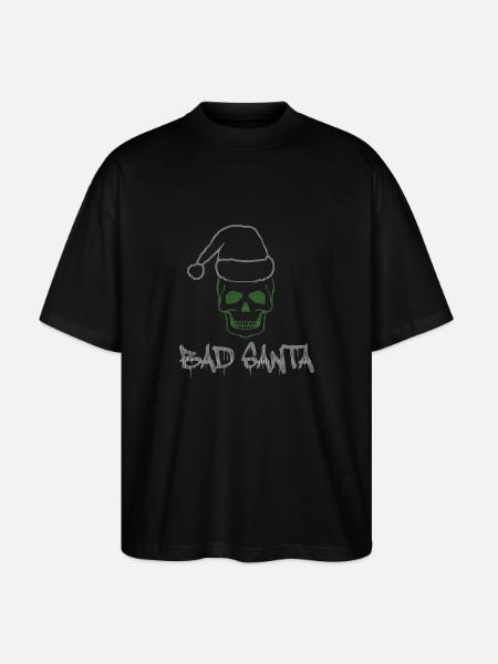 Bad Santa - Stanley/Stella Oversized Unisex Organic T-shirt Blaster 2.0 - black