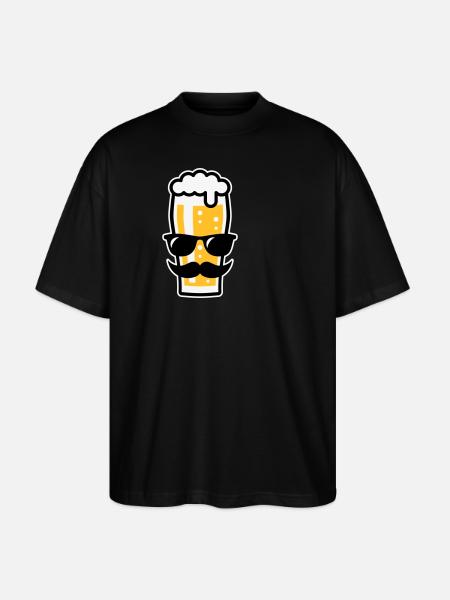 Sunglasses Summer (Three Colours) - Stanley/Stella Oversized Unisex Organic T-shirt Blaster 2.0 - black