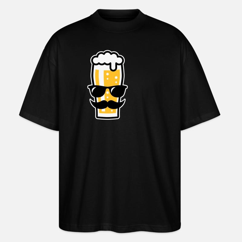 Sunglasses Summer (Three Colours) - Stanley/Stella Oversized Unisex Organic T-shirt Blaster 2.0 - black